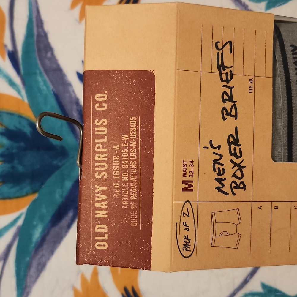 Old Navy men's boxers